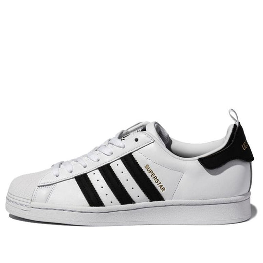 adidas originals Superstar Retro Low Top Skate Shoes Unisex White Black FX7785