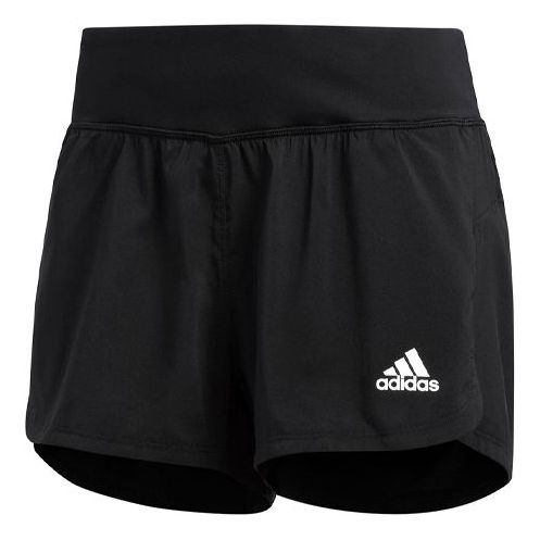 (WMNS) adidas 2IN1 Short Printing Shorts Black DU3493 - KICKS CREW