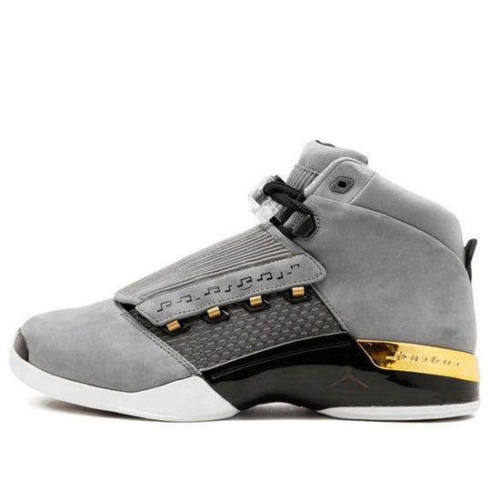 Trophy Room x Air Jordan 17 Retro 'Cool Grey' AH7963-023 Retro Basketball Shoes  -  KICKS CREW