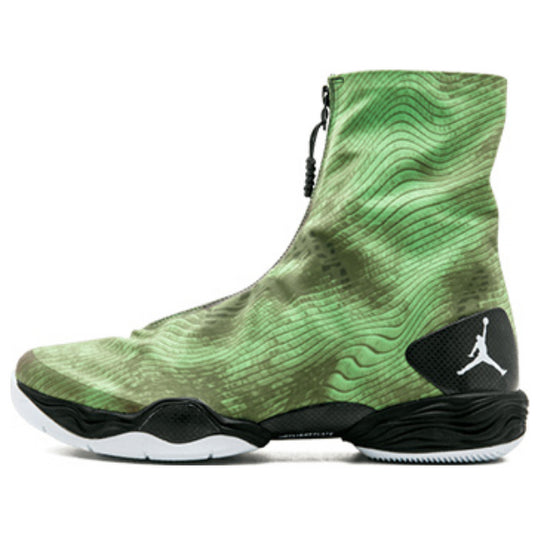 Air Jordan 28 'Color Pack - Green Camo' 584832-301 Basketball Shoes/Sneakers  -  KICKS CREW