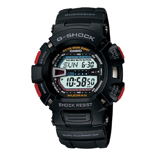 CASIO G-Shock Mudman 'Black' G-9000-1VDR