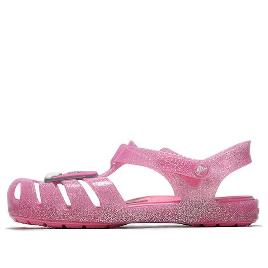 (PS) Crocs Casual Cozy Lightweight Sandals Rose Pink 206956-669