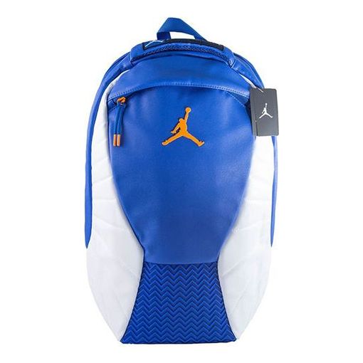 Air Jordan AJ12 Hyper Royal Schoolbag Backpack Blue White 9A1773-U5H Backpack  -  KICKS CREW