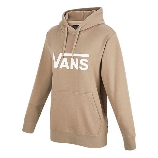 Vans Solid Color Logo Printing Unisex Khaki VN0A4MM9YEH