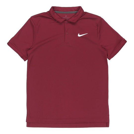 Nike Running Training Sports Quick Dry Breathable Short Sleeve Polo Sh