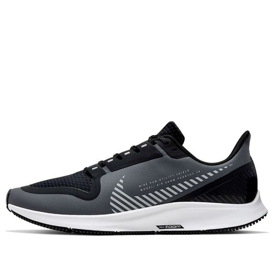 Nike Air Zoom Pegasus 36 Shield 'Cool Grey' AQ8005-003 Marathon Running Shoes/Sneakers  -  KICKS CREW