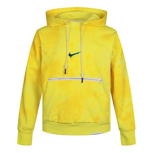 Men's Nike Casual Fleece Lined Yellow DU3618-735
