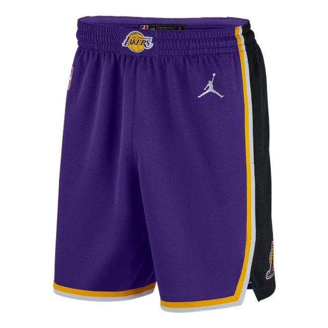Men's Jordan Brand Russell Westbrook Purple Los Angeles Lakers 2021/22 Swingman Jersey - Statement Edition Size: Extra Large