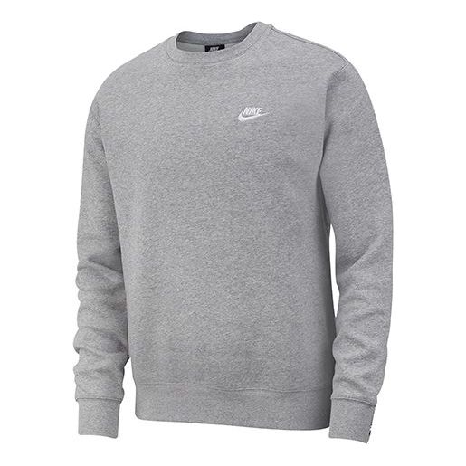 Nike Sportswear Club Small logo Long Sleeves Gray Dark gray BV2662-063 ...