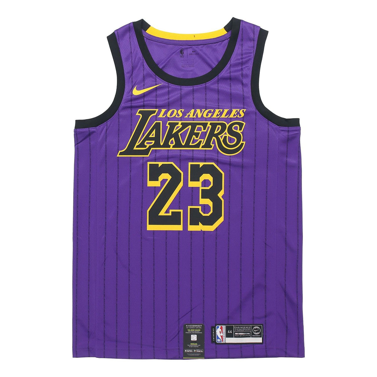 Lakers Jersey 23 Lebron James size 44 M nike for Sale in Los