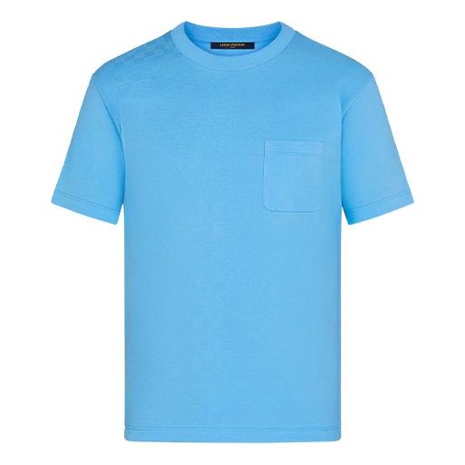 Louis Vuitton Damier Half Damier Pocket T-Shirt