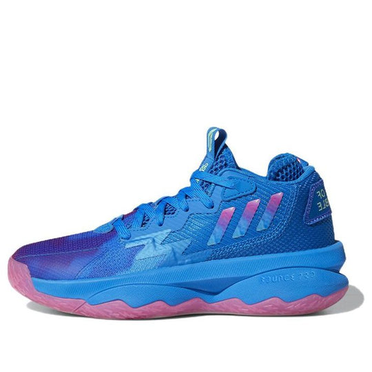 (GS) adidas Dame 8 J 'Battle Of The Bubble' GY2916