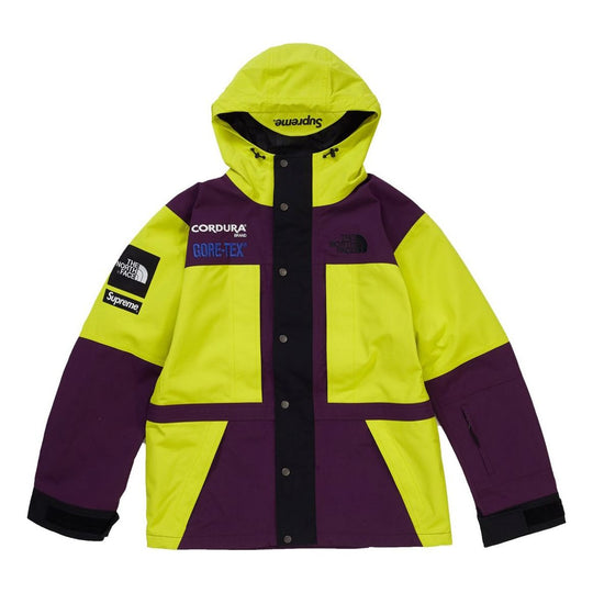 Supreme FW18 The North Face Expedition Jacket Sulphur SUP-FW18-1016