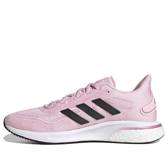 (WMNS) adidas Supernova Pink/Black FW1195