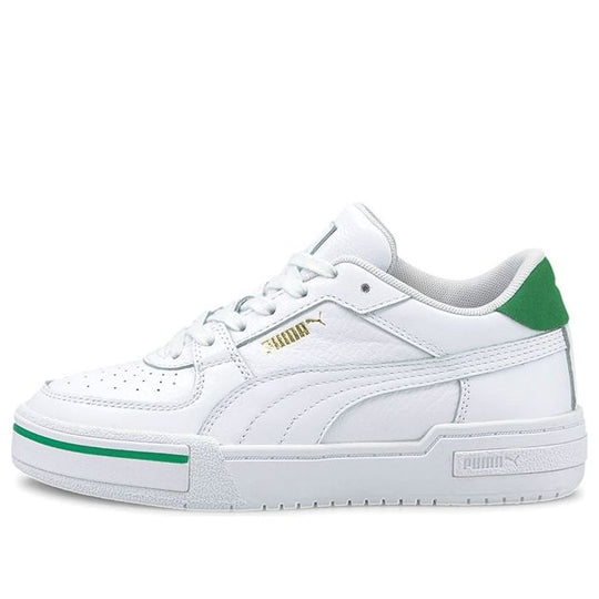 (GS) PUMA Ca Pro Heritage Casual Board Shoes White/Green 380547-03
