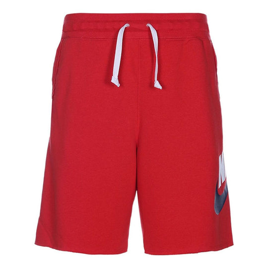 Nike Swoosh Logo Shorts 'Red' AR2376-659