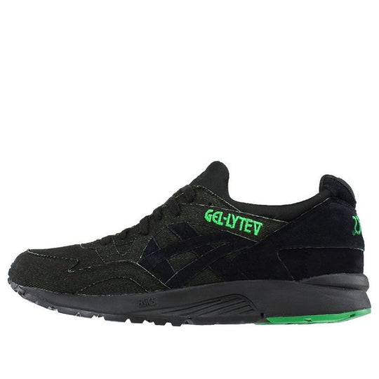 Asics Unisex Gel-Lyte 5 Running Shoes Black H7LTQ-8490 Marathon Running Shoes/Sneakers - KICKSCREW