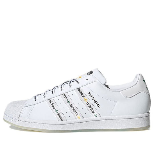 Adidas Originals Shoes 'White Black Yellow' - KICKS CREW