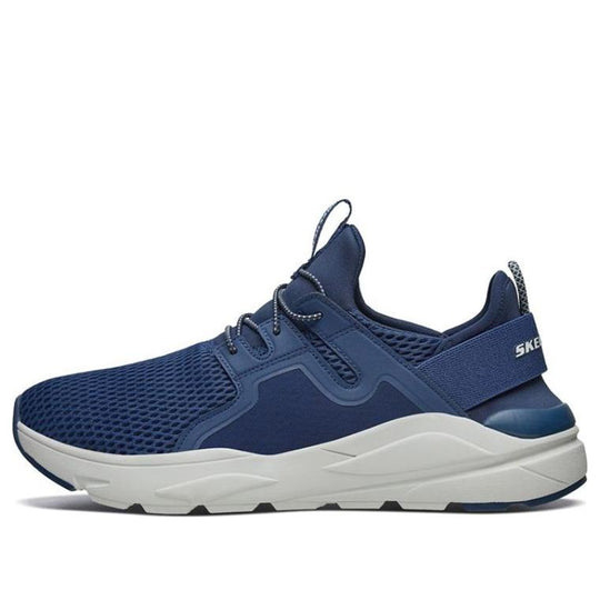 Skechers Verrado Running Shoes Blue/Gray 666091-NVGY