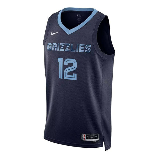 Nike Dri-FIT NBA Memphis Grizzlies Ja Morant Icon Edition 2022/23 Swingman Jersey DN2010-419