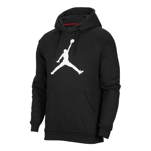 Men's Air Jordan Logo Fleece Black DA6801-010
