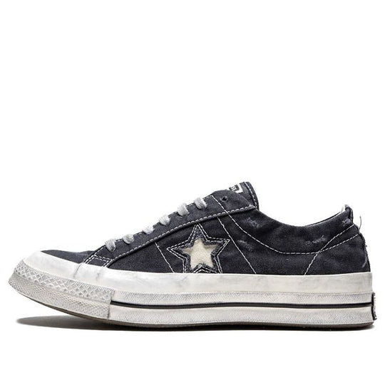 (WMNS) Converse One Star Ox Faith Connexion Dirty Shoes 565536C