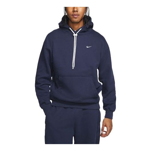 Men's Nike Lab Logo Fleece Lined Color Pullover CD6393-451 - KICKS CREW