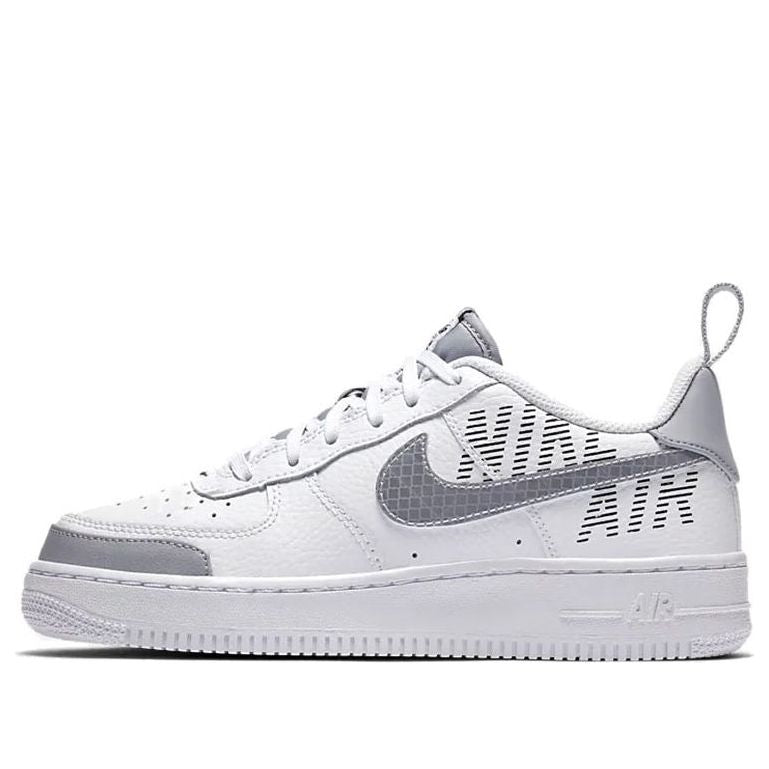 Kids Youth Air Force 1 LV8 2 White/Wolf Grey-Black