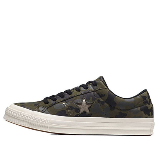 Converse One star Green Camouflage Printing 159703C