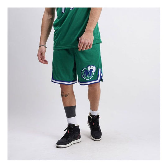 Nike Dallas Mavericks Men's Hardwood Classic Swingman Shorts - Green