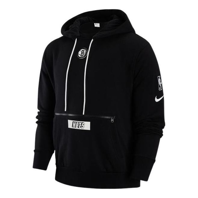 Nike NBA logo sweatshirt 'Black' DR2298-010 - KICKS CREW