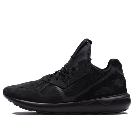 adidas originals Tubular Cozy Wear-Resistant Running Shoes Black Unisex B24261
