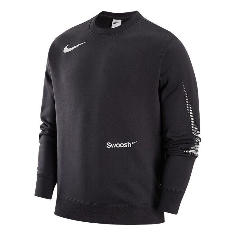 Nike NSW Premium Sweatshirt 'Black' FB1960-060 - KICKS CREW