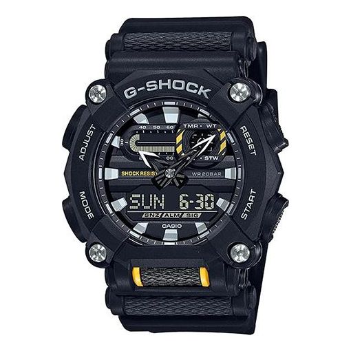 CASIO G-Shock Analog-Digital 'Black' GA-900-1A