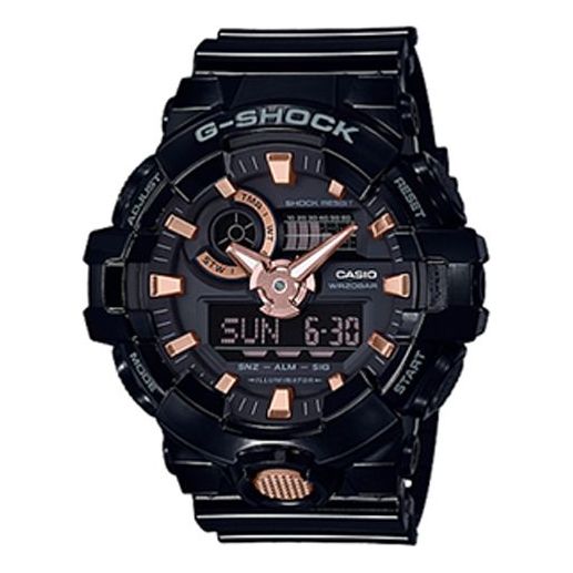 CASIO G-Shock Analog-Digital 'Black' GA-710GBX-1A4PR