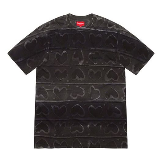 Supreme FW19 Week 3 Hearts Dyed SS Top Tee SUP-FW19-381