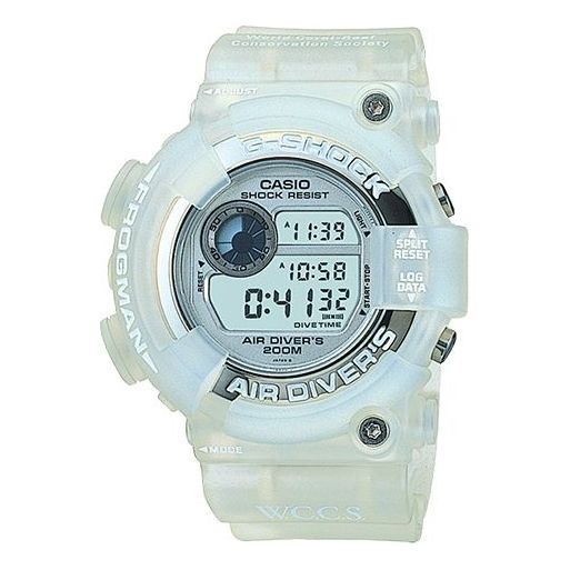 CASIO G-Shock Digital 'White' DW-8250WC-7AT