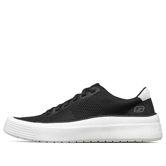 Skechers Viewport Low-Top Sneakers Black 210131-BLK