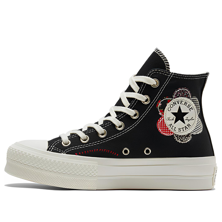 (WMNS) Converse All Star Lift Crafted Patchwork A05194C-KICKS CREW