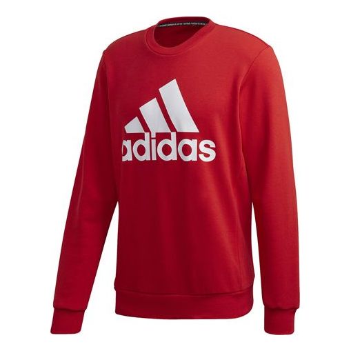 adidas Mh Bos Crew F tSports Sweater Men Red/White FQ7714
