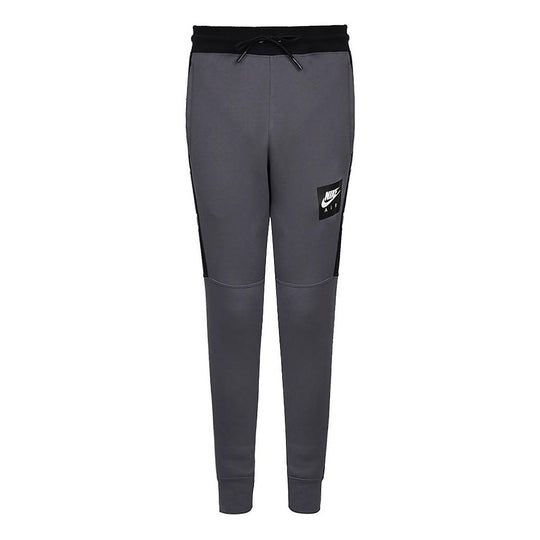 Nike Knit Bundle Feet Casual Sports Pants Men's Grey 886049-021