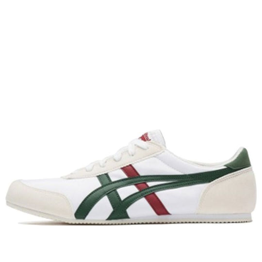 Onitsuka Tiger Track Trainer White Green D318N-100