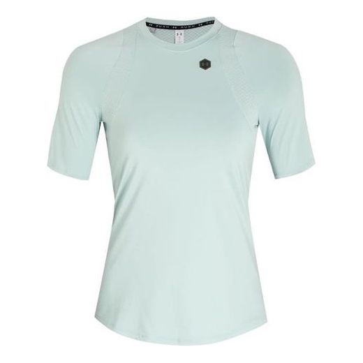 Under Armour Rush Sports T-Shirts 'Blue' 1355583-477