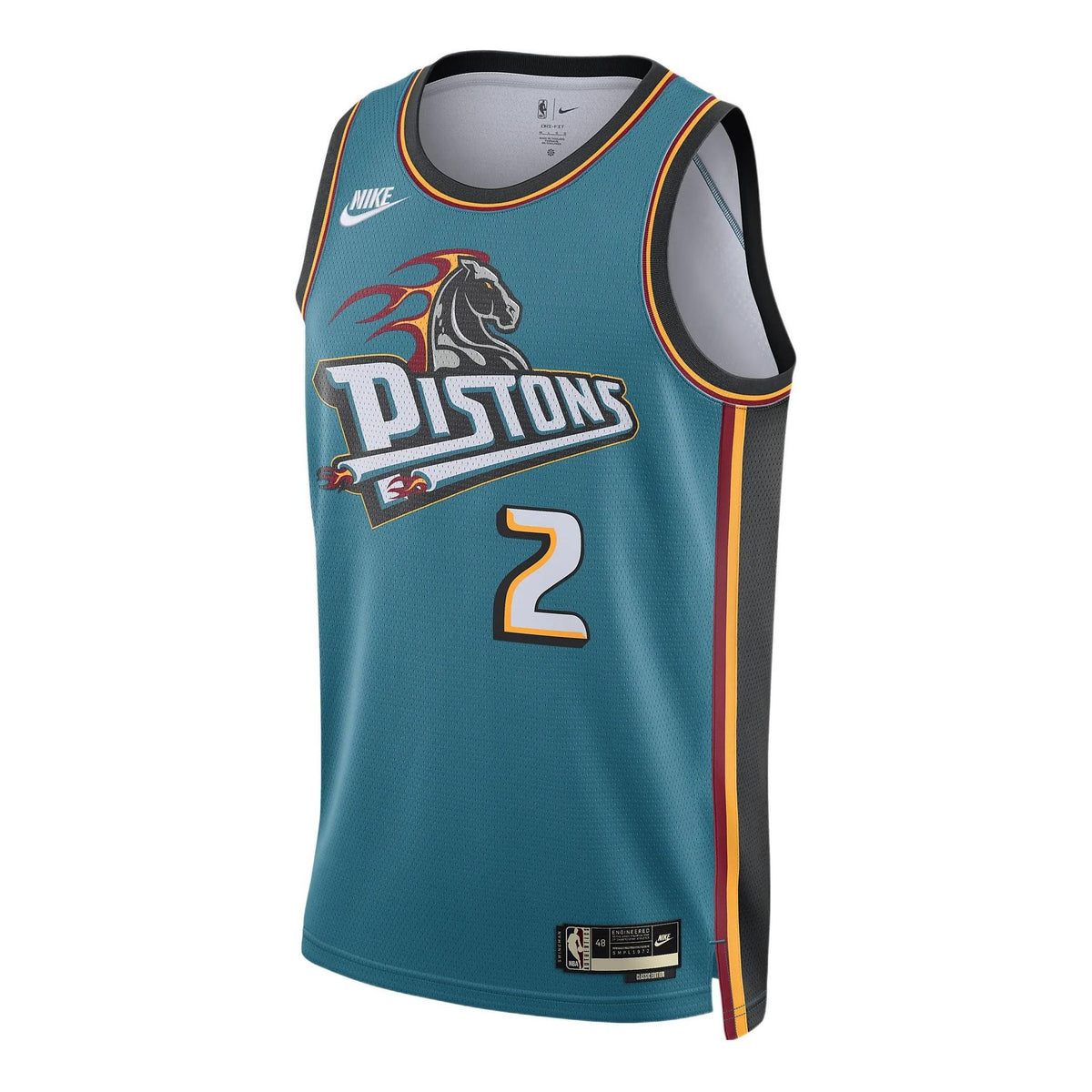 Detroit Pistons adidas Practice Jersey - Basketball Men's Dark Blue New  3XLT