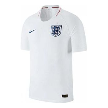 Nike 2018-2019 England Home Nike Vapor Match Shirt England Home Shirt Soccer/Football Jersey White 893870-100 T-shirts - KICKSCREW