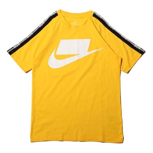 Nike Sportswear Nsw Sports Short Sleeve Yellow AV9959-741