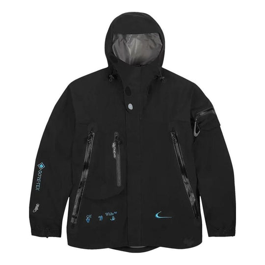 Nike x Off-White CL Jacket 'Black' DQ6456-010