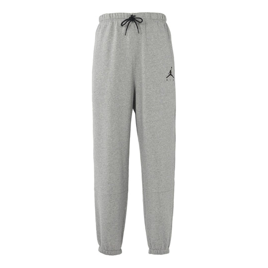 Air Jordan Casual Fleece Pants Men Grey CK6694-091 - KICKS CREW