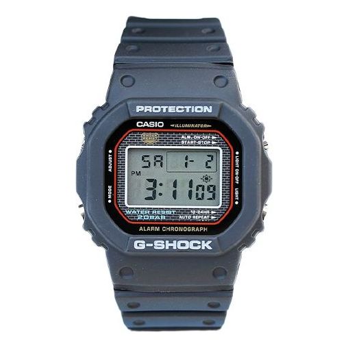 CASIO G Shock Series Wrist Watch Blue/Green Mens Black Digital DW-5000-1JF Watches - KICKSCREW