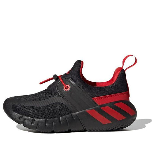 (PS) adidas RapidaZen Slip-O 'Black Red' GY6647